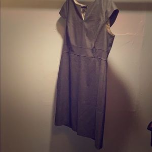Tahiti grey business dress